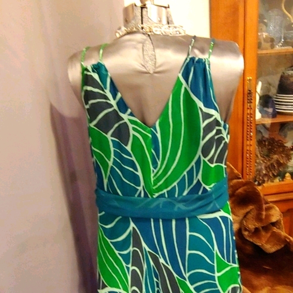Beautiful Jonathan Martin Washable Silk Dress - Picture 4 of 6